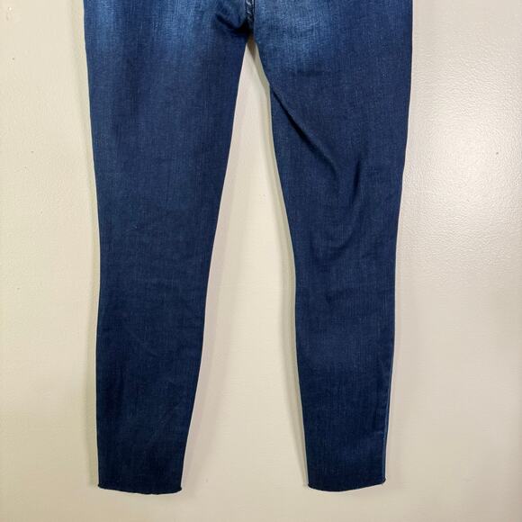 Frank & Eileen Sligo Skinny Jeans Womens Size 4 Dark Wash Denim Ankle Mid Rise - Picture 7 of 13